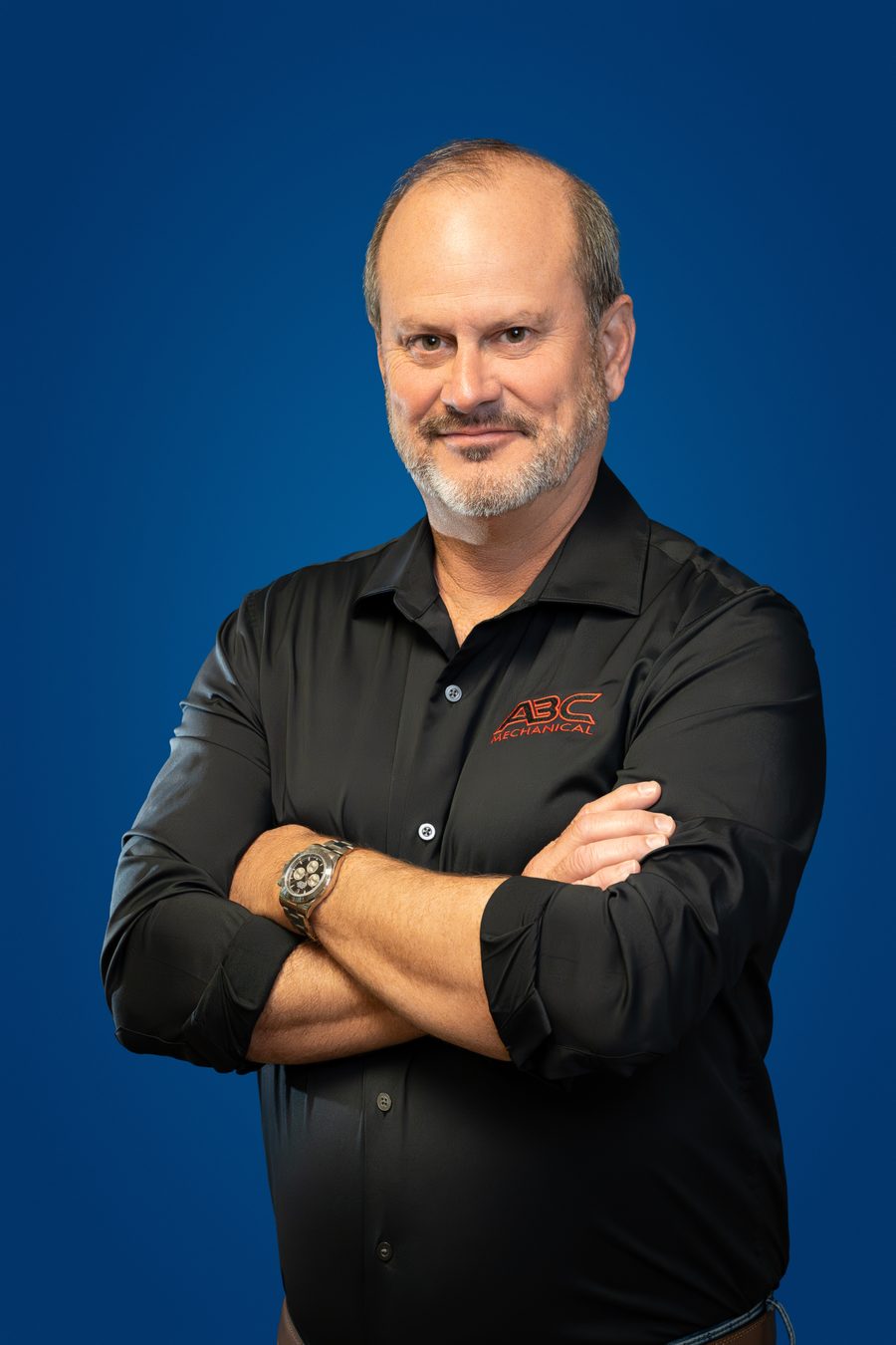 Paul Hage, President of ABC Mechanical