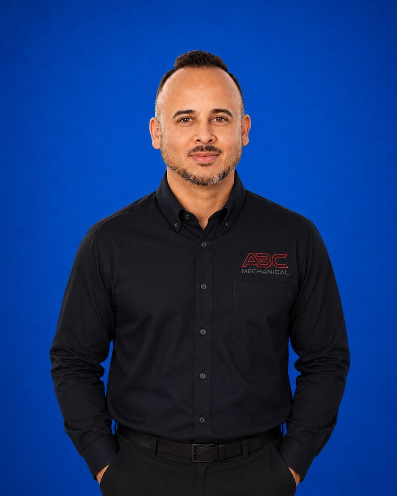 Rey Rivera, General Manager of ABC Mechanical